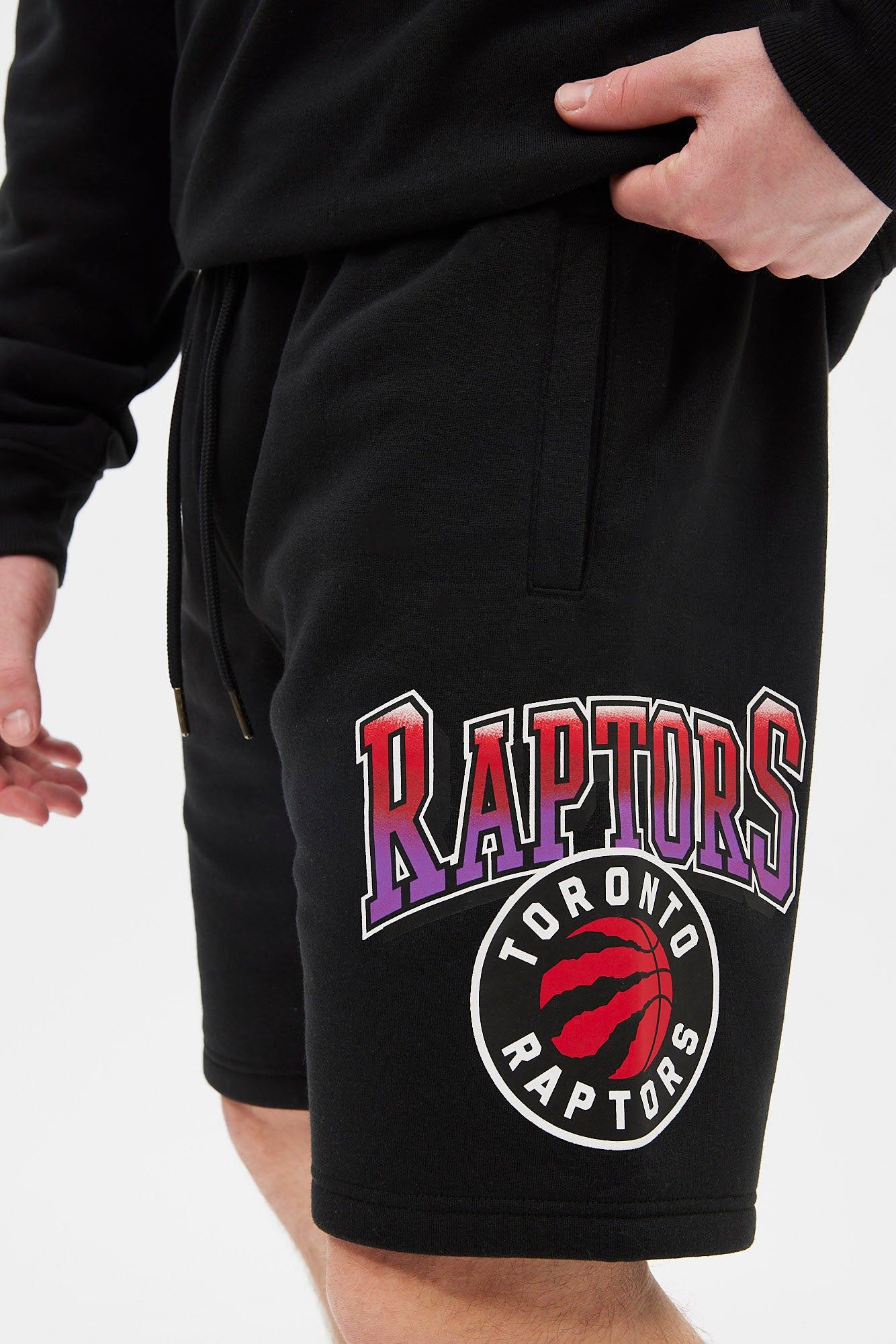 Toronto Raptors Graphic Fleece Short sold by Bluenotes product image thumbnail 7