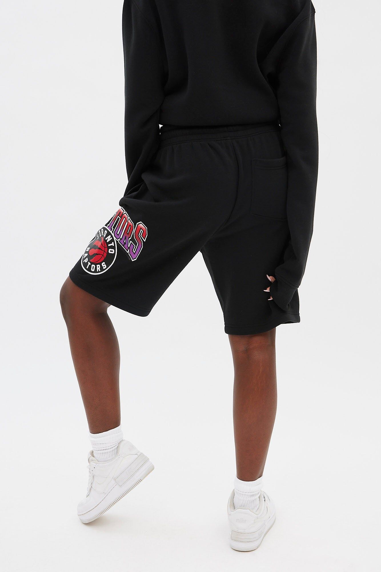 Toronto Raptors Graphic Fleece Short sold by Bluenotes product image thumbnail 5