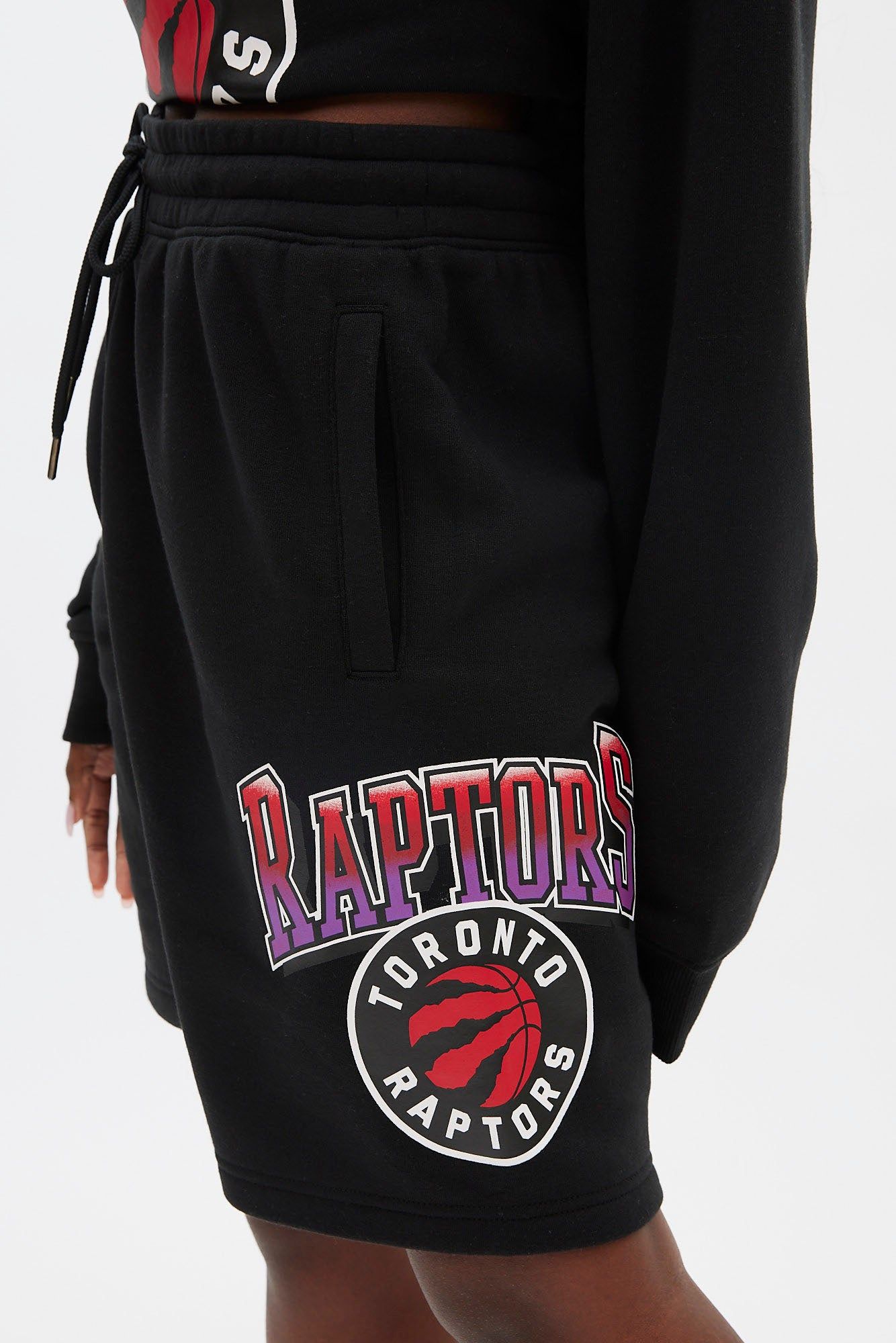 Toronto Raptors Graphic Fleece Short sold by Bluenotes product image thumbnail 4