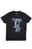 Tupac Praying Hands Graphic Tee sold by Bluenotes