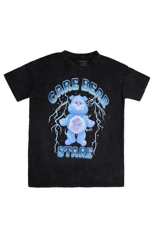 Care Bear Stare Graphic Relaxed Tee sold by Bluenotes