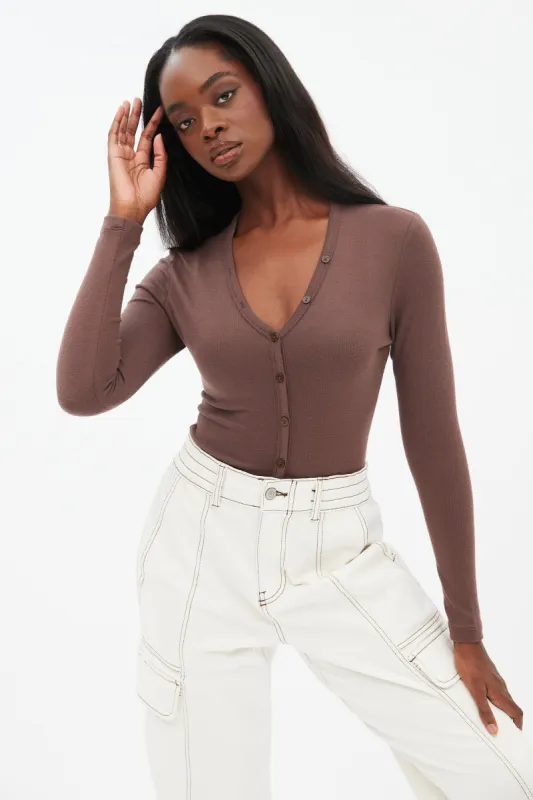 Super Soft Long Sleeve Bodysuit sold by Bluenotes