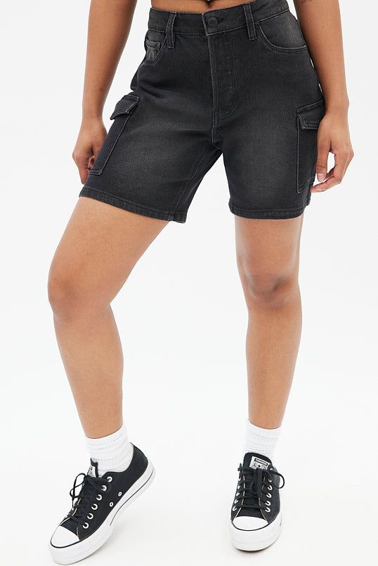 Low Rise Cargo Dad Short sold by Bluenotes