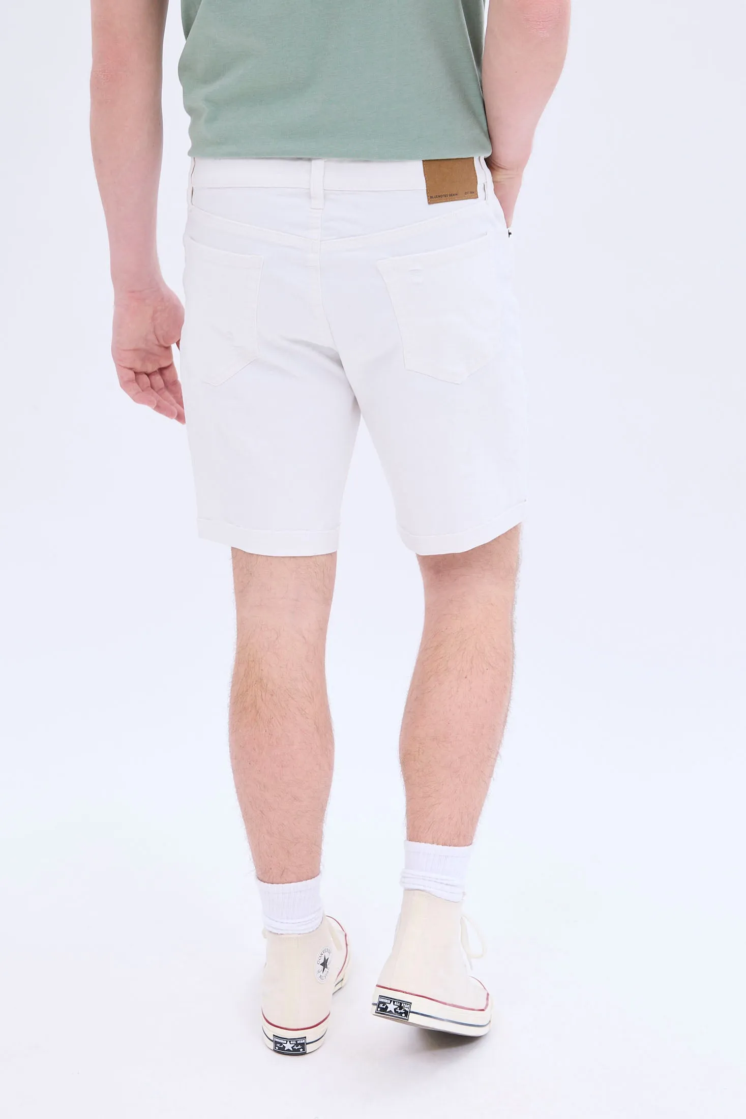 Rip & Repair Denim Short sold by Bluenotes product image thumbnail 3