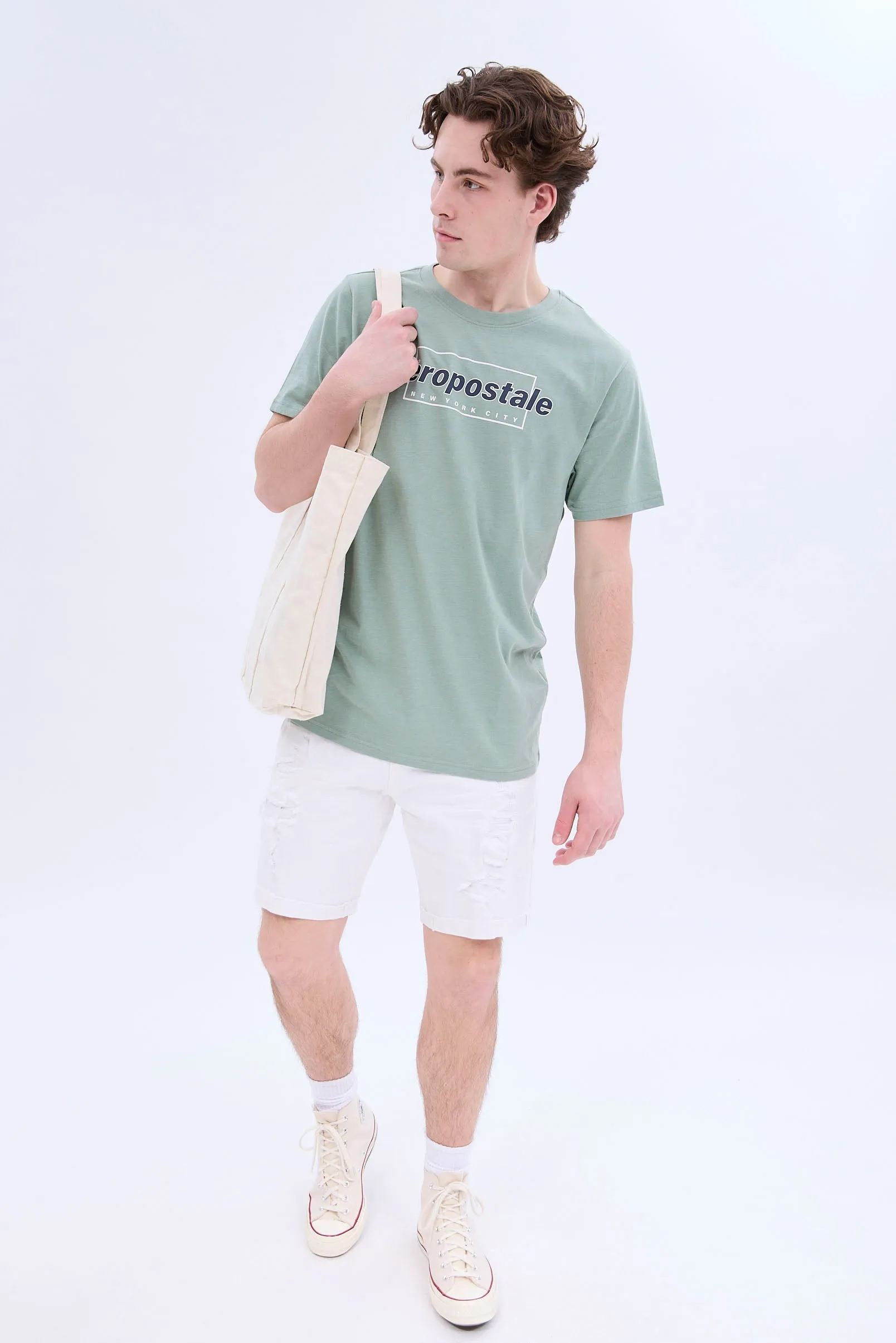 Rip & Repair Denim Short sold by Bluenotes product image thumbnail 4