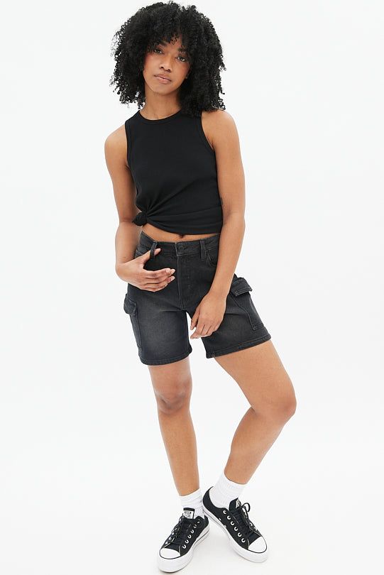 Low Rise Cargo Dad Short sold by Bluenotes product image thumbnail 2