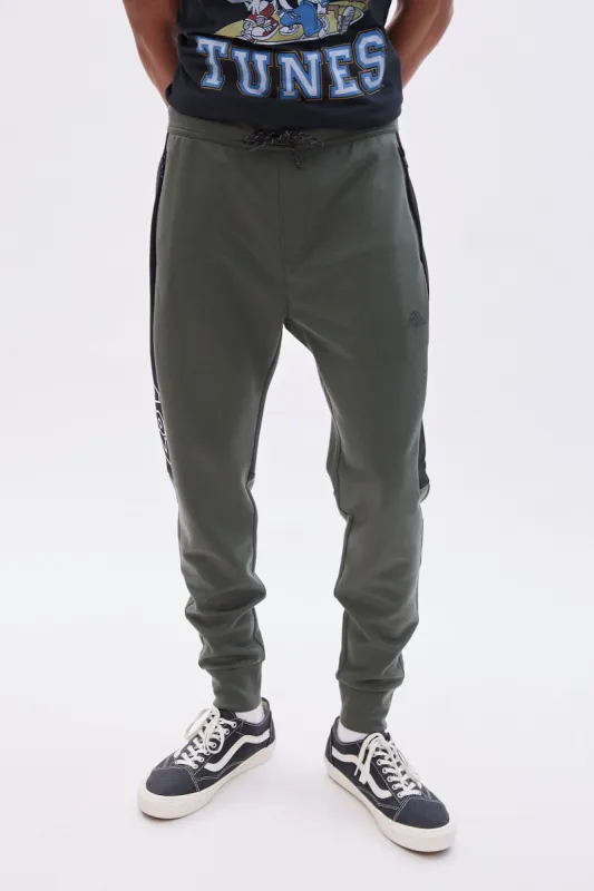 AERO Air Tech Leg Panel Fleece Jogger sold by Bluenotes
