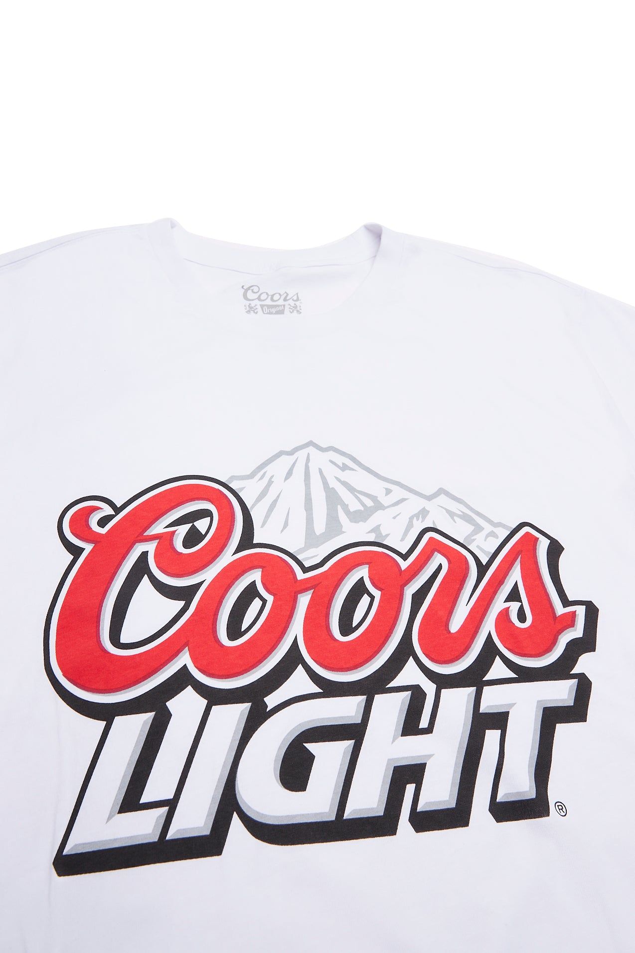 Coors Light Graphic Tee sold by Bluenotes product image thumbnail 2