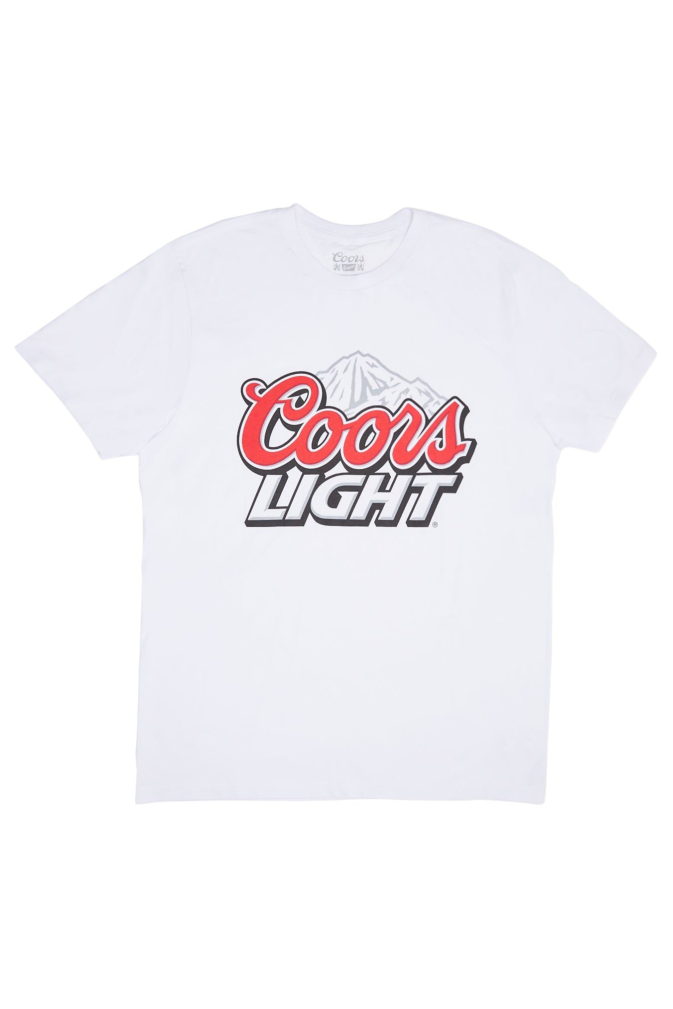 Coors Light Graphic Tee sold by Bluenotes