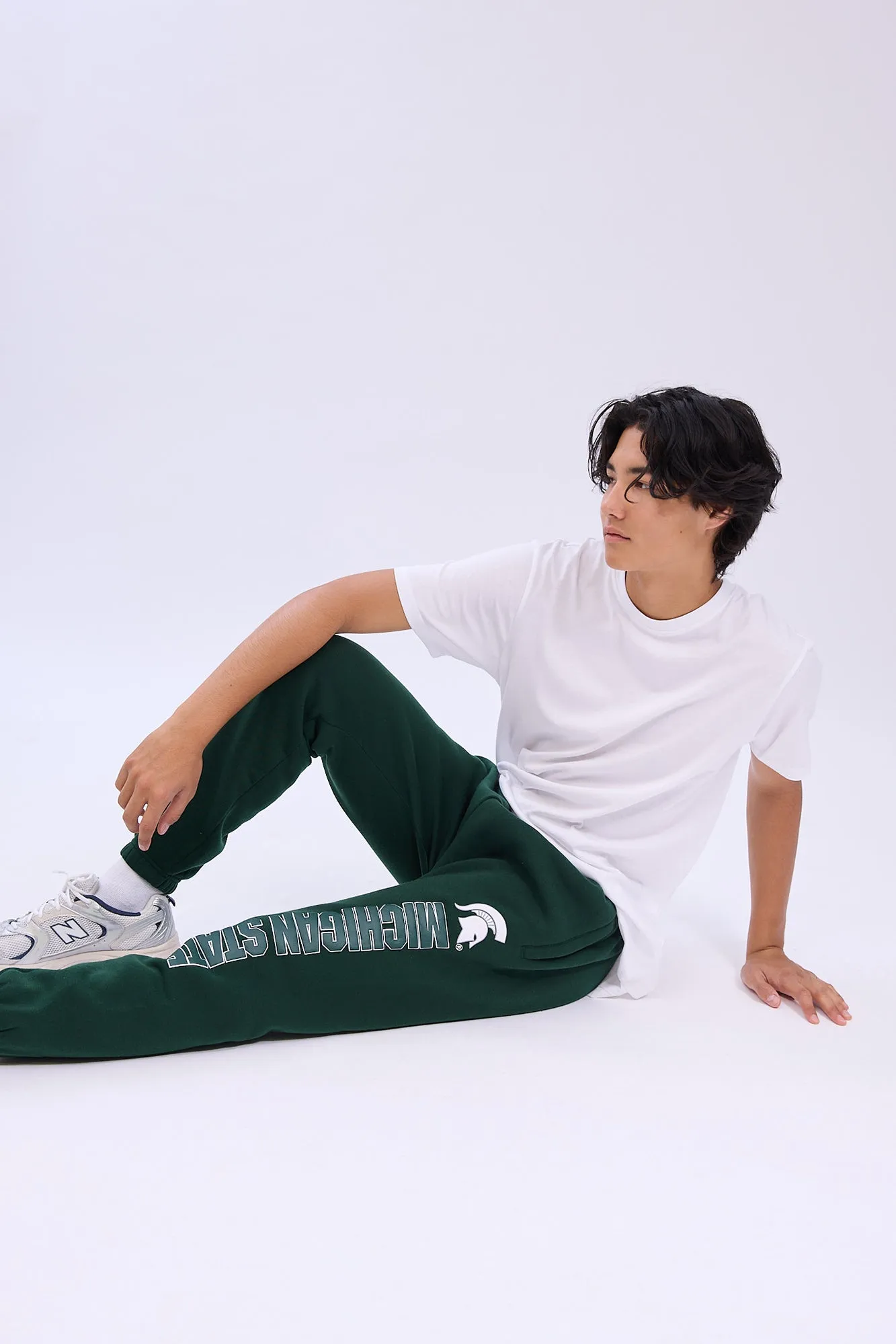 Michigan State Leg Print Sweatpants sold by Bluenotes product image thumbnail 4