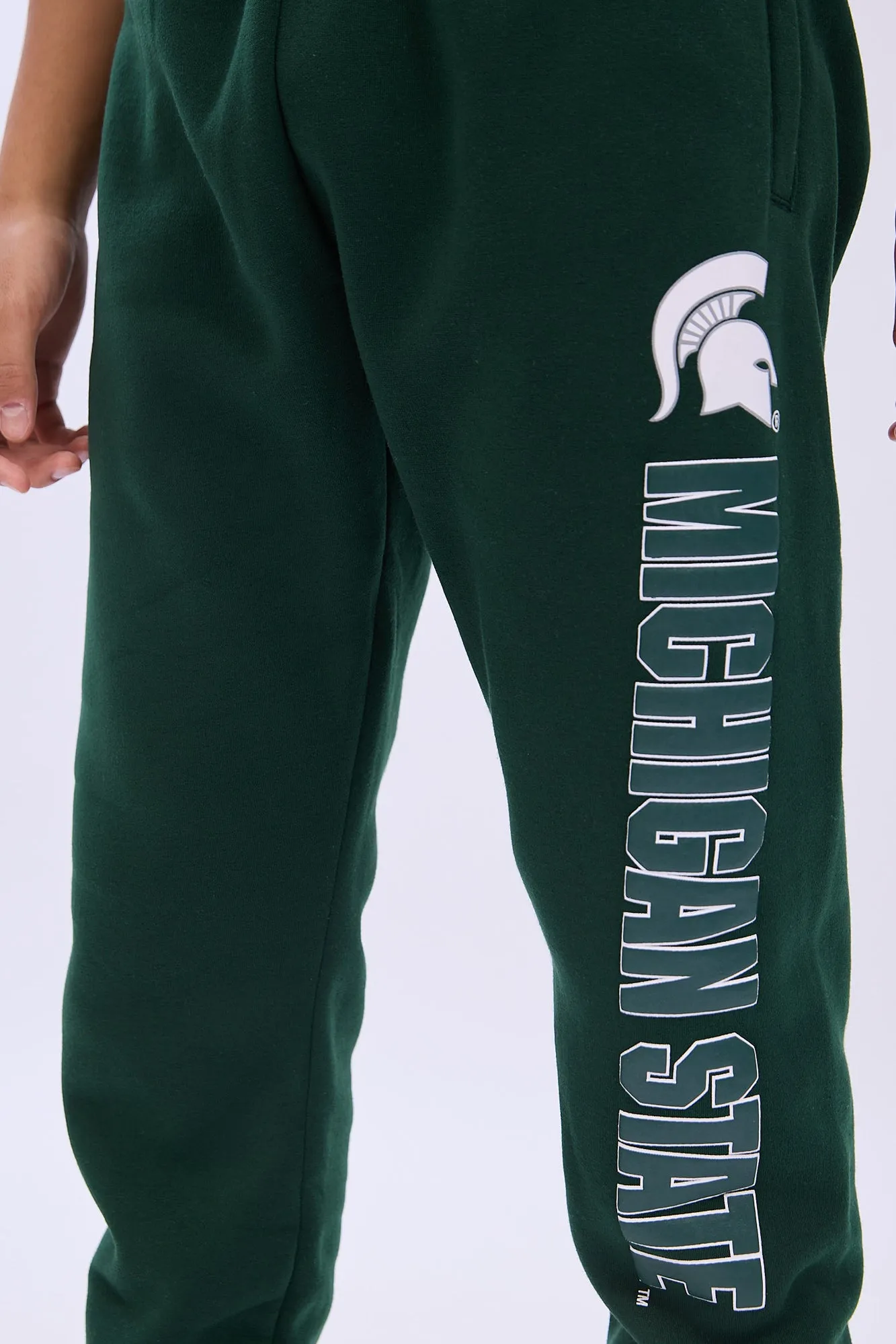 Michigan State Leg Print Sweatpants sold by Bluenotes product image thumbnail 2