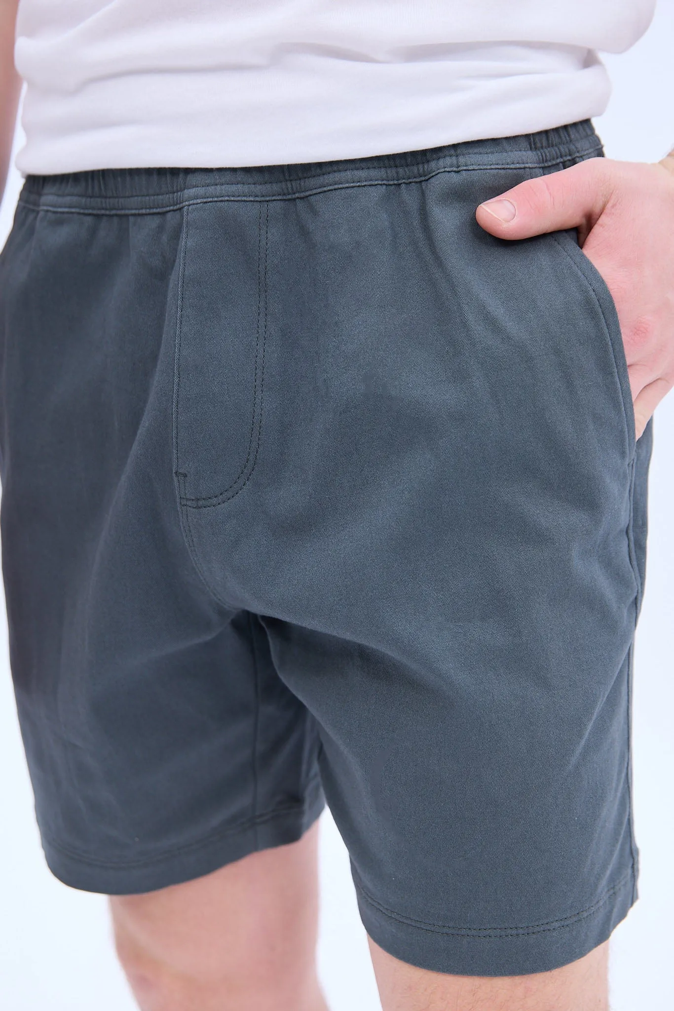 Twill Jogger Short sold by Bluenotes product image thumbnail 3