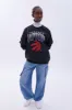 Toronto Raptors Graphic Crew Neck Oversized Sweatshirt sold by Bluenotes