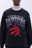 Toronto Raptors Graphic Crew Neck Oversized Sweatshirt sold by Bluenotes