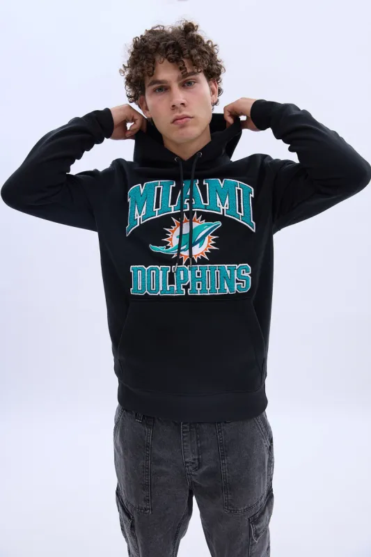Miami Dolphins Graphic Pullover Hoodie sold by Bluenotes