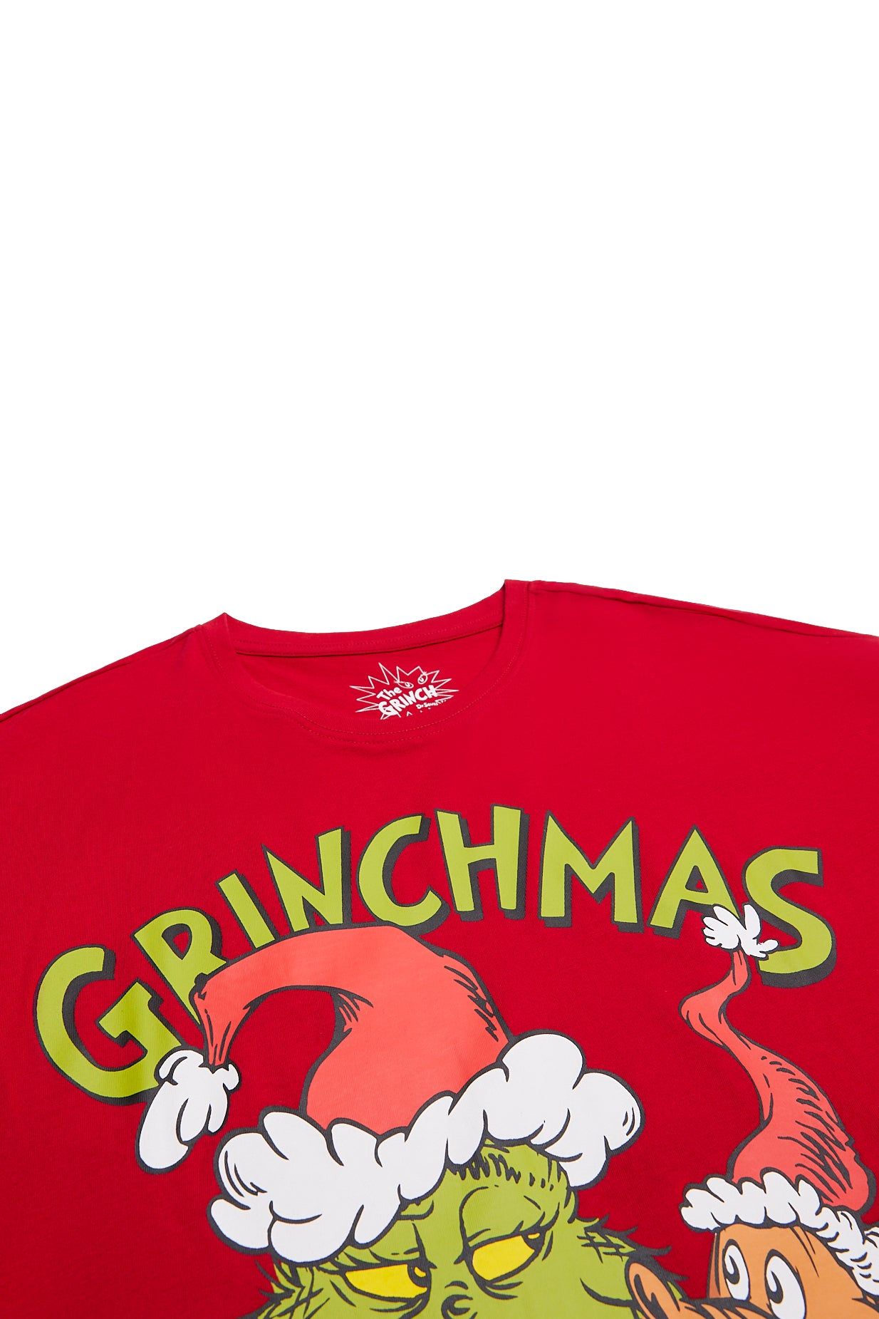 Grinchmas Vibes Graphic Relaxed Tee sold by Bluenotes product image thumbnail 2