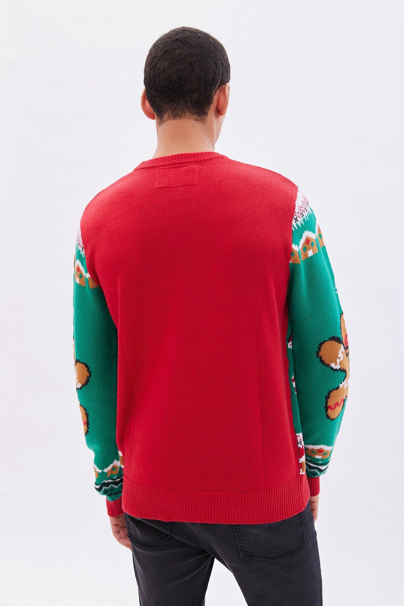 Let's Get Baked Crew Neck Pullover Sweater sold by Bluenotes product image thumbnail 3