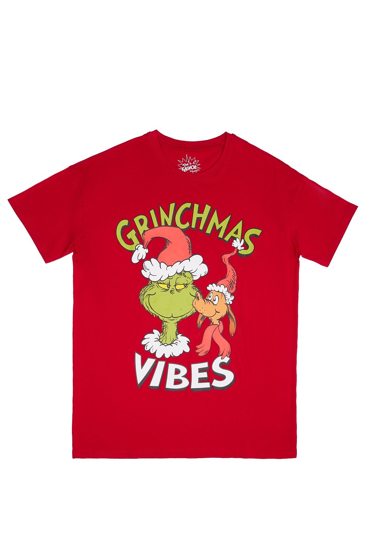 Grinchmas Vibes Graphic Relaxed Tee sold by Bluenotes