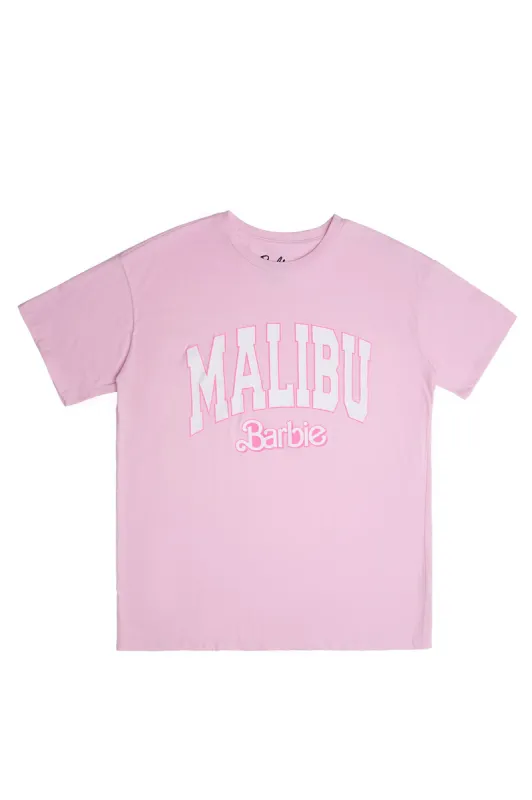 Barbie Malibu Graphic Relaxed Tee sold by Bluenotes