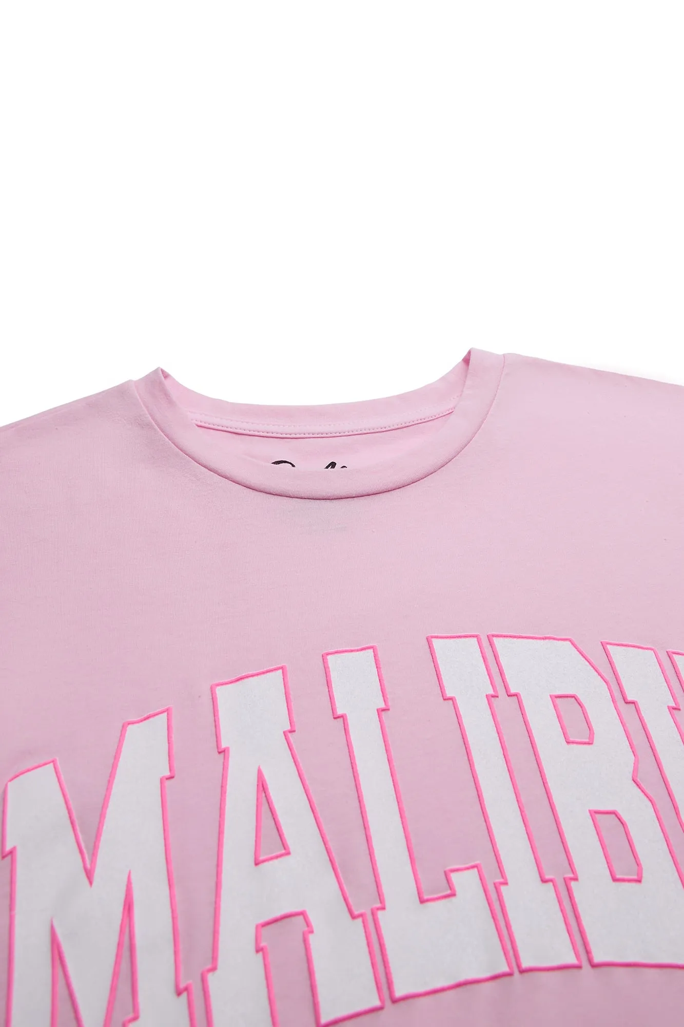 Barbie Malibu Graphic Relaxed Tee sold by Bluenotes product image thumbnail 2