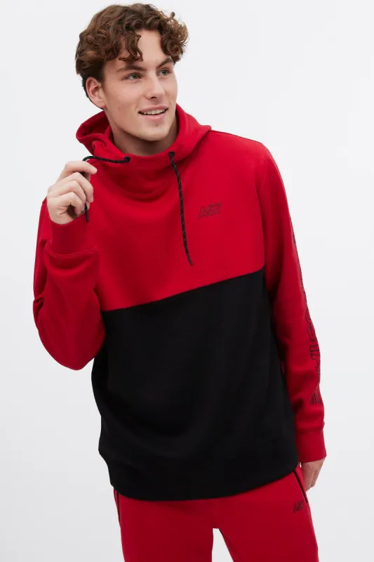 AERO Air Tech Fleece Colour Block Pullover Hoodie sold by Bluenotes