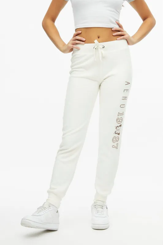 AERO 1987 Butterfly Graphic Classic Jogger sold by Bluenotes