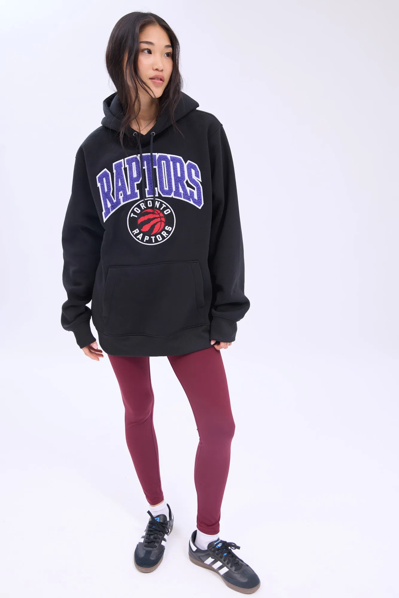 Toronto Raptors Chenille Graphic Hoodie sold by Bluenotes product image thumbnail 5