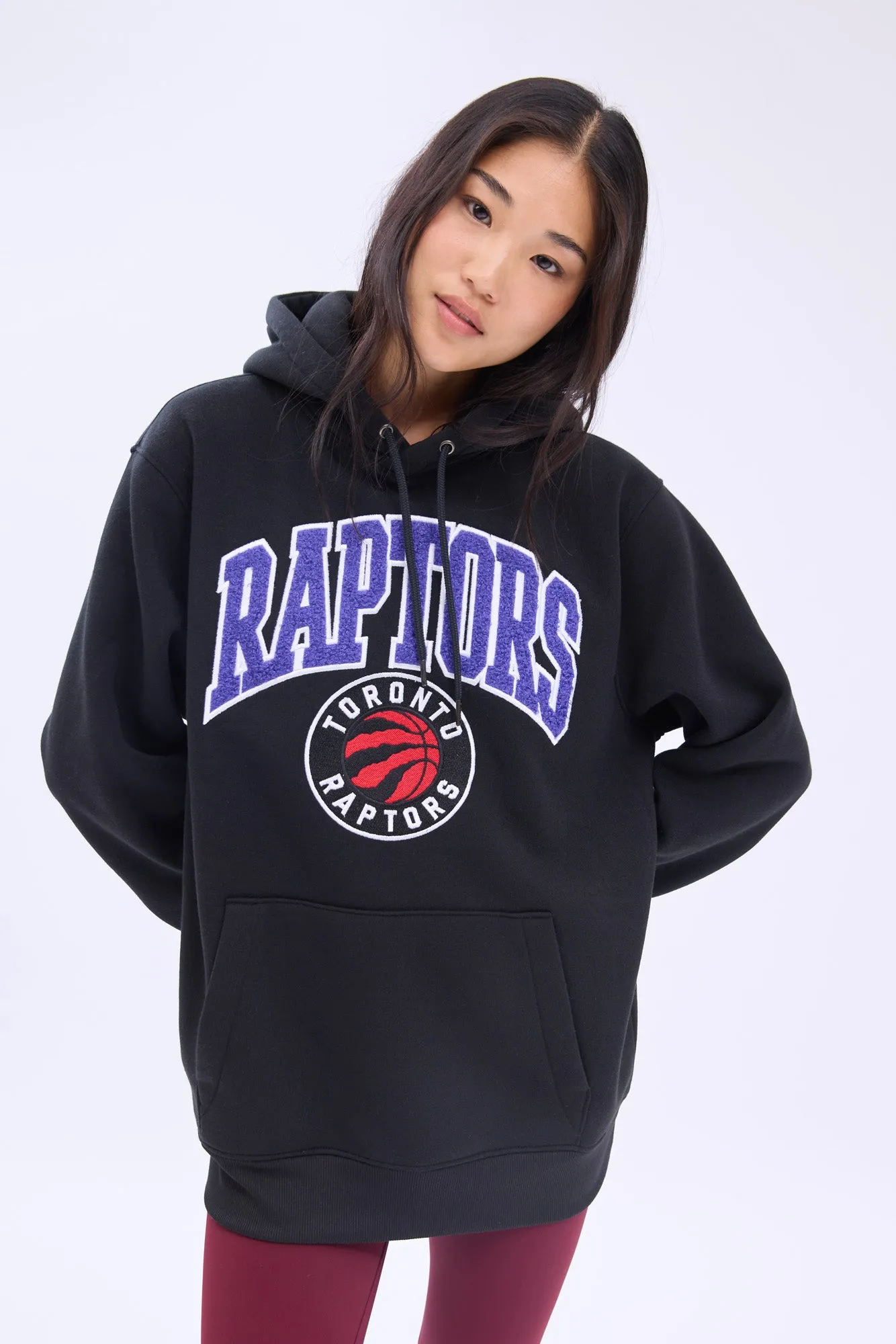 Toronto Raptors Chenille Graphic Hoodie sold by Bluenotes product image thumbnail 2