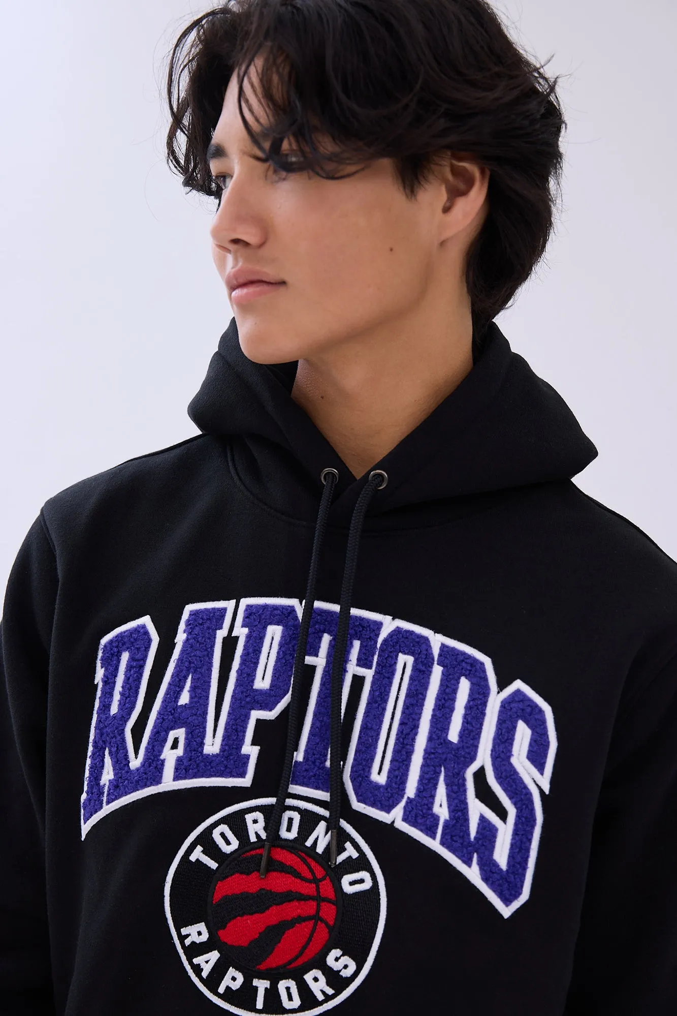 Toronto Raptors Chenille Graphic Hoodie sold by Bluenotes product image thumbnail 3