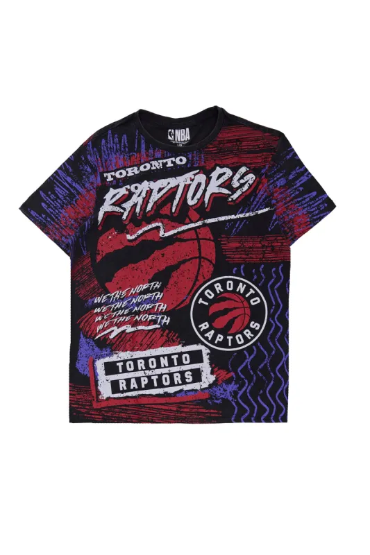 Toronto Raptors Graphic Tee made by Bluenotes