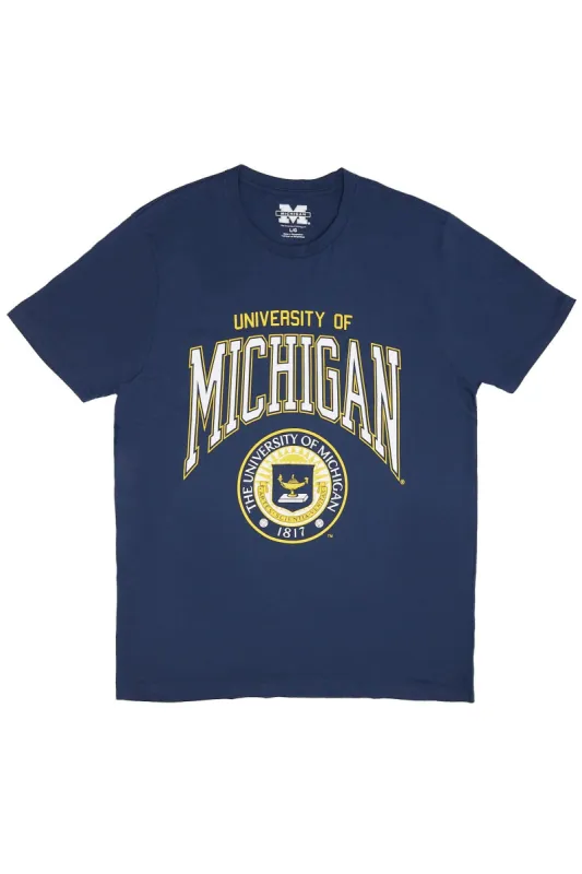 University of Michigan Graphic Tee sold by Bluenotes