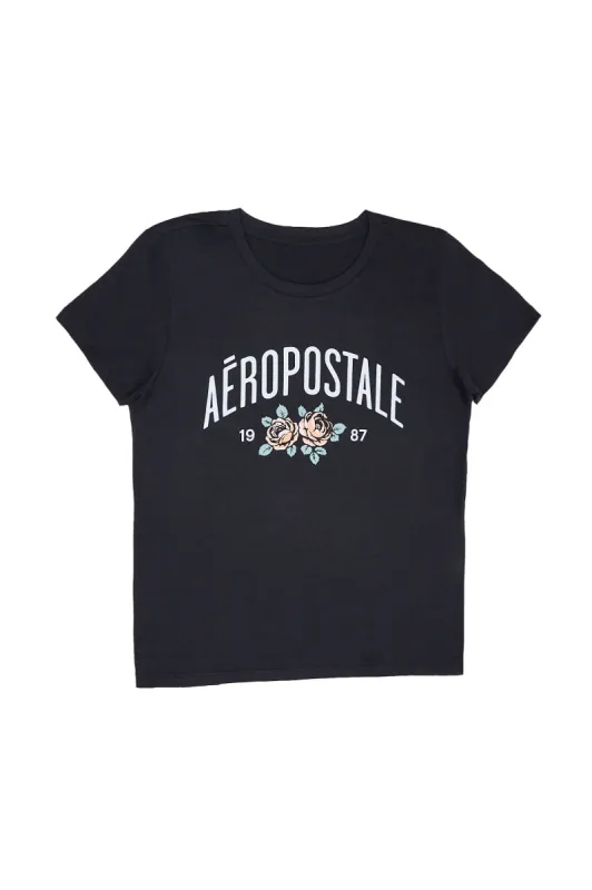 Aéropostale Rose Bud Graphic Classic Tee sold by Bluenotes