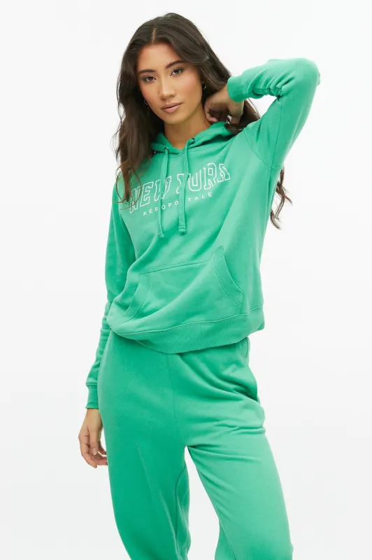 Aéropostale New York Graphic Classic Pullover Hoodie sold by Bluenotes