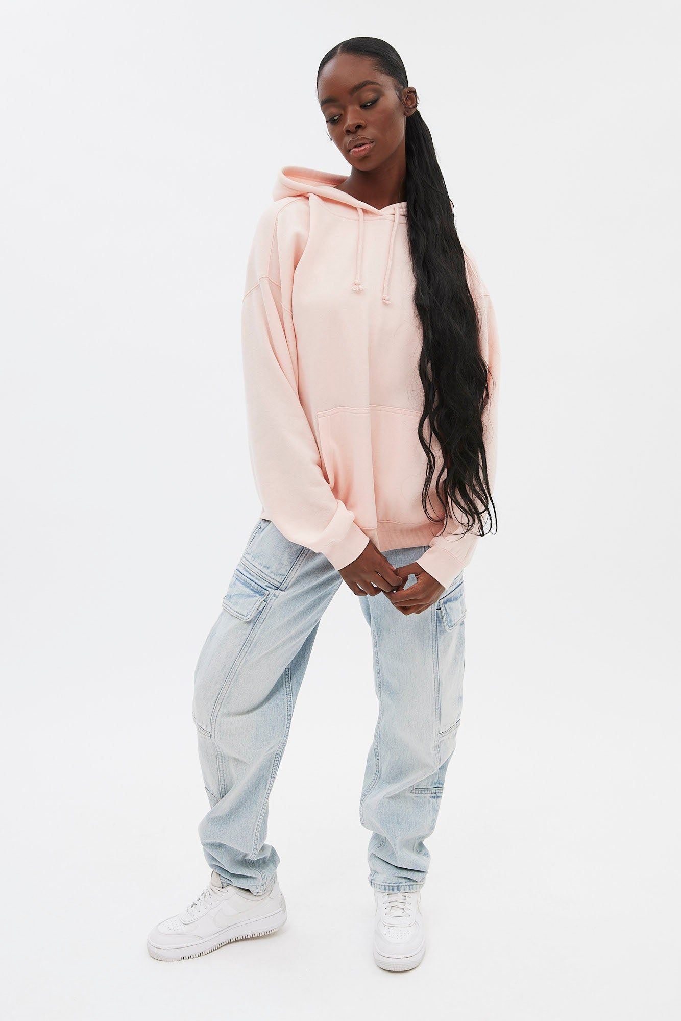 Boyfriend Pullover Hoodie sold by Bluenotes product image thumbnail 29