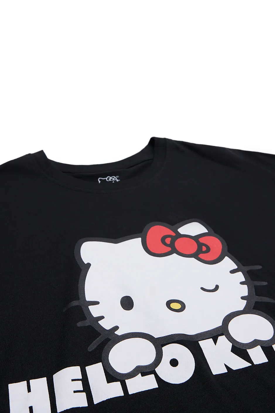 Hello Kitty Wink Graphic Relaxed Tee sold by Bluenotes product image thumbnail 2