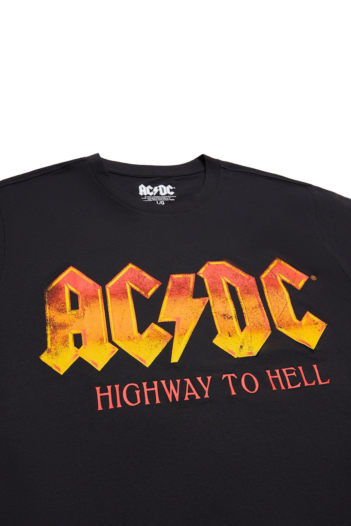 AC/DC Highway To Hell Graphic Tee sold by Bluenotes product image thumbnail 2
