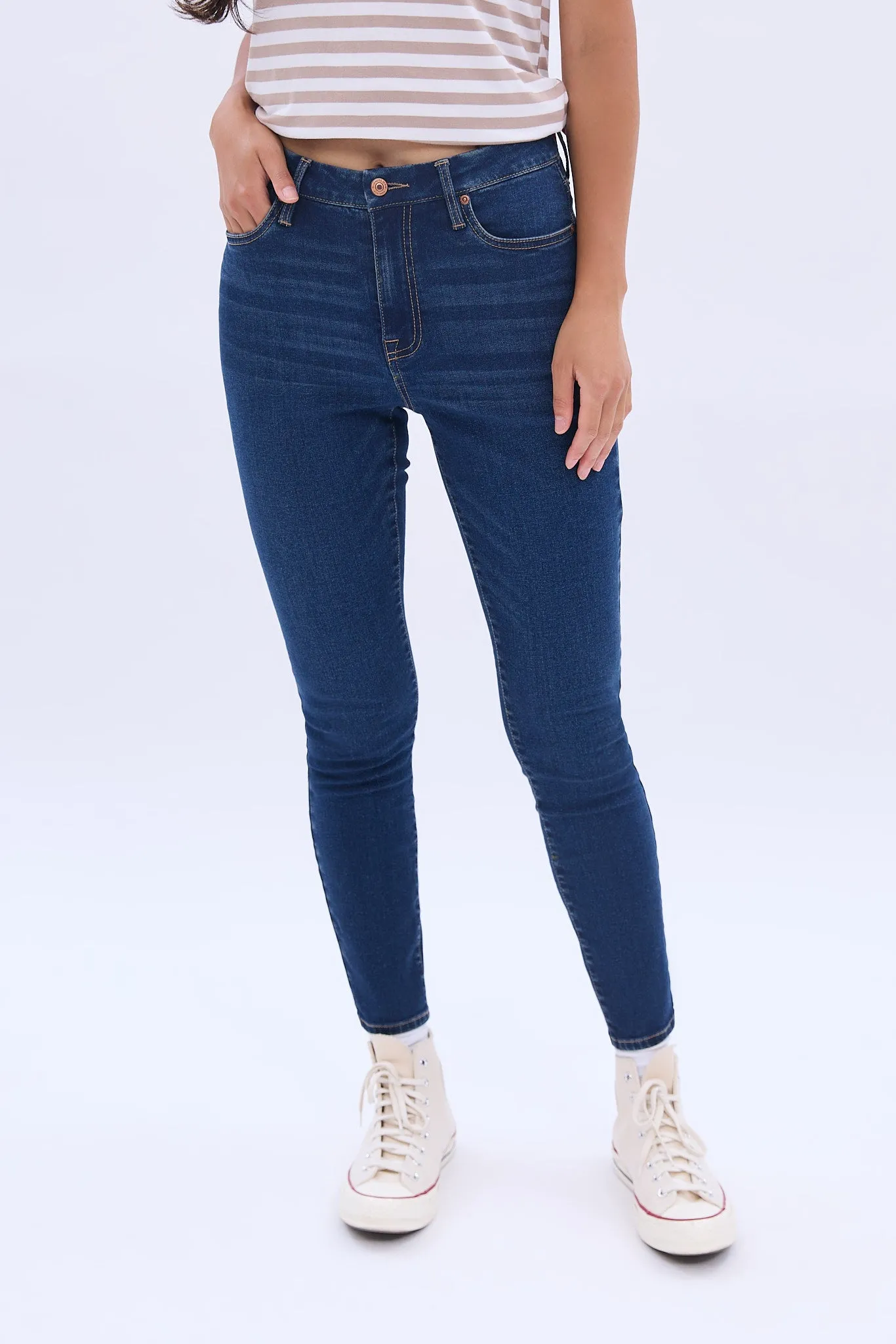High Rise Curvy Jegging sold by Bluenotes