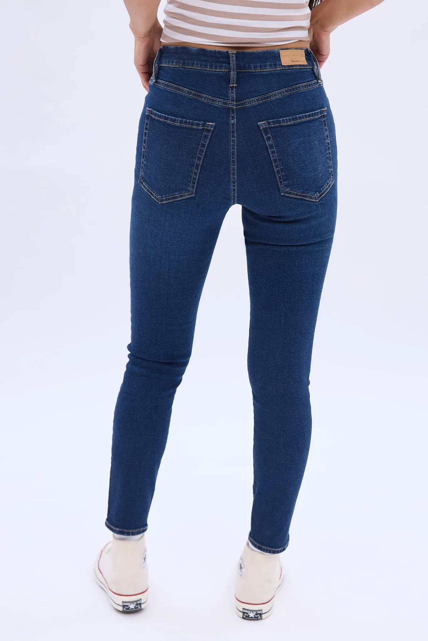 High Rise Curvy Jegging sold by Bluenotes product image thumbnail 2