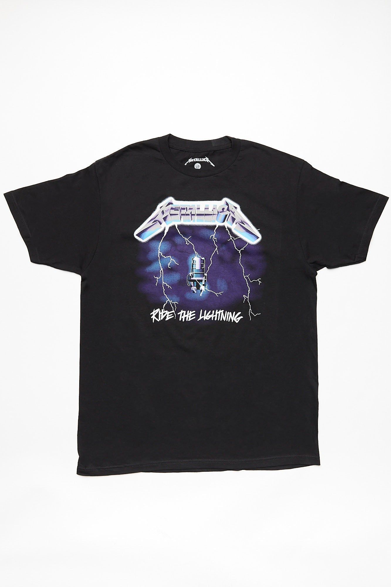Metallica Graphic Tee sold by Bluenotes