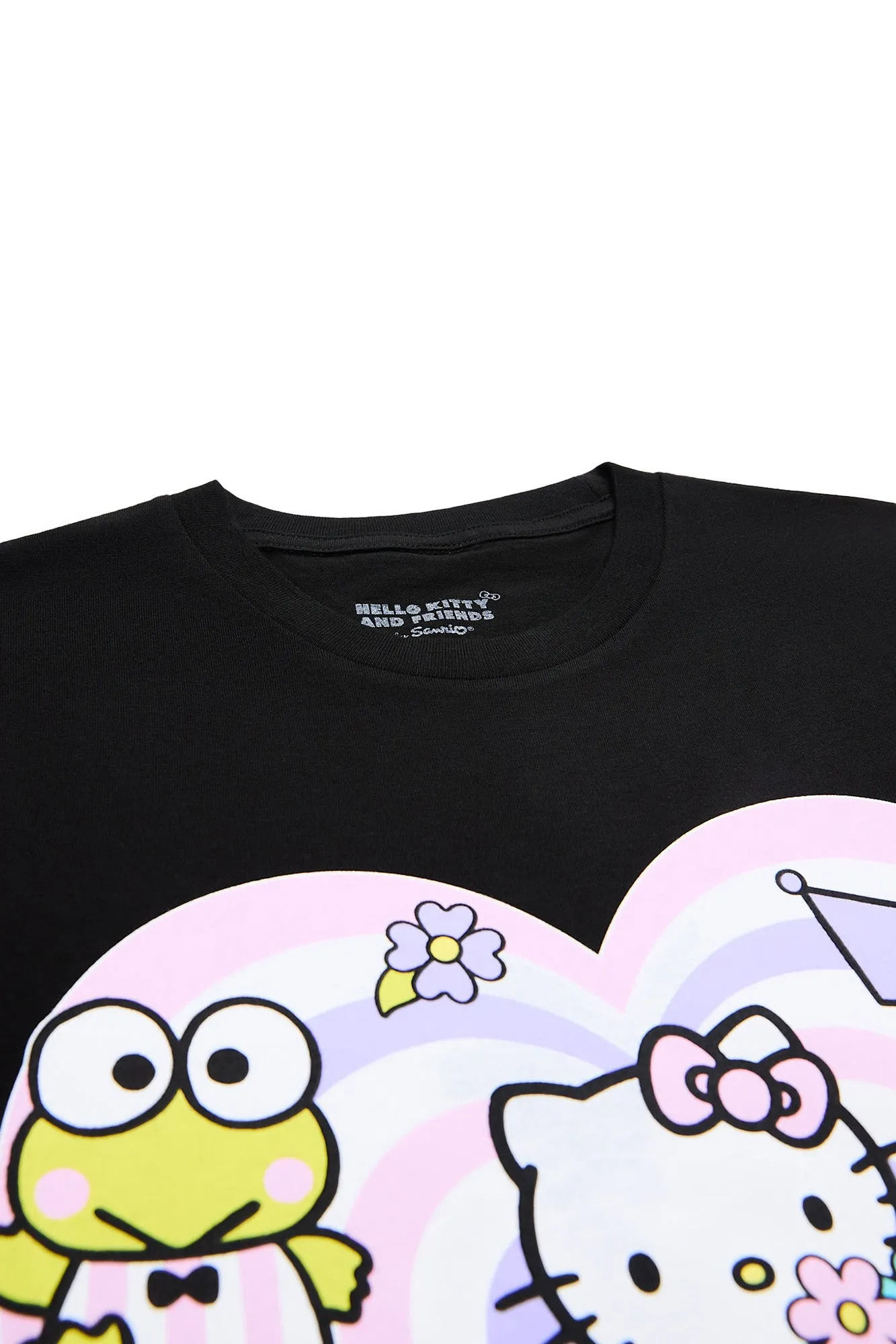 Hello Kitty And Friends Heart Graphic Relaxed Tee sold by Bluenotes product image thumbnail 2