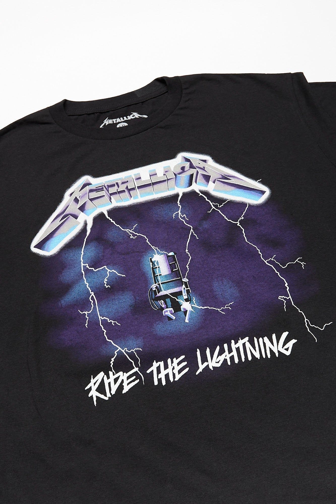 Metallica Graphic Tee sold by Bluenotes product image thumbnail 2