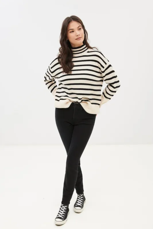 High Rise Bridgette Skinny Jean 27" made by Bluenotes