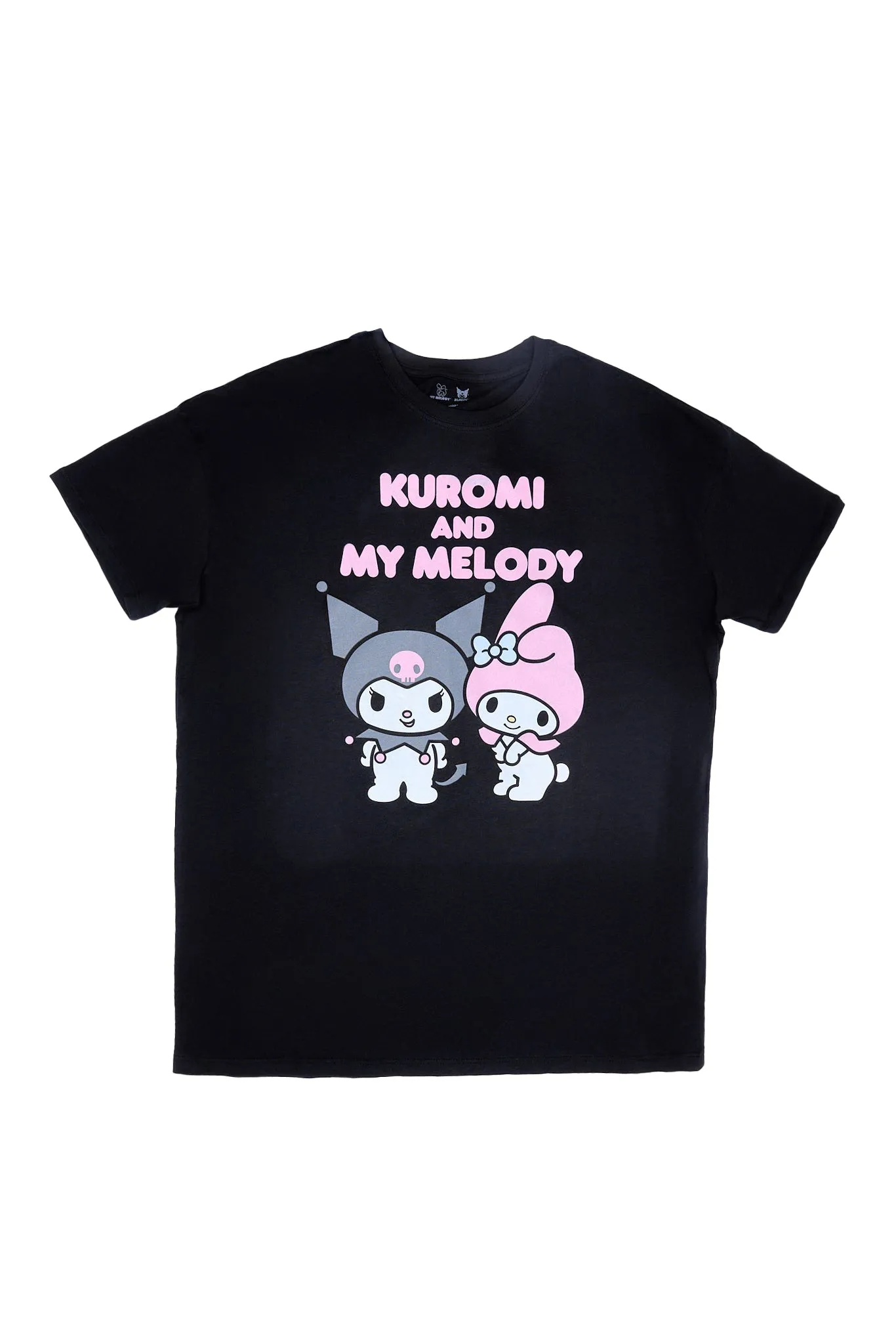 Kuromi My Melody Graphic Relaxed Tee sold by Bluenotes