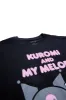 Kuromi My Melody Graphic Relaxed Tee sold by Bluenotes