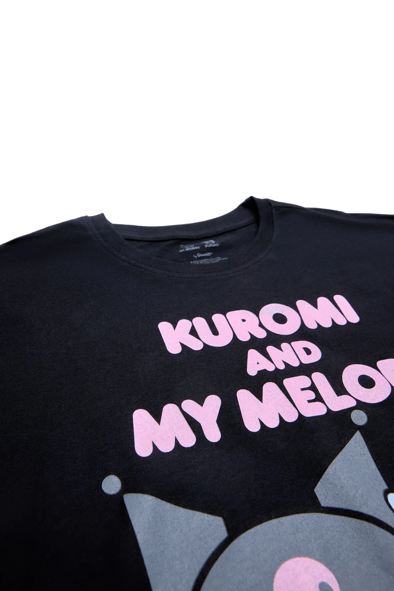 Kuromi My Melody Graphic Relaxed Tee sold by Bluenotes product image thumbnail 2