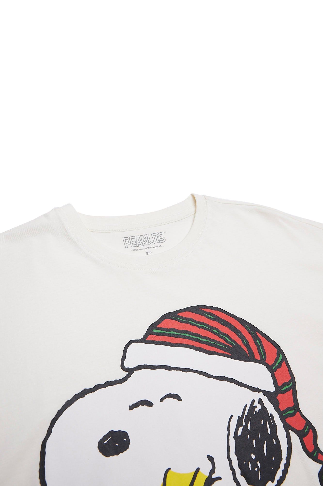 Peanuts Snoopy Holiday Hugs Graphic Relaxed Tee sold by Bluenotes product image thumbnail 2
