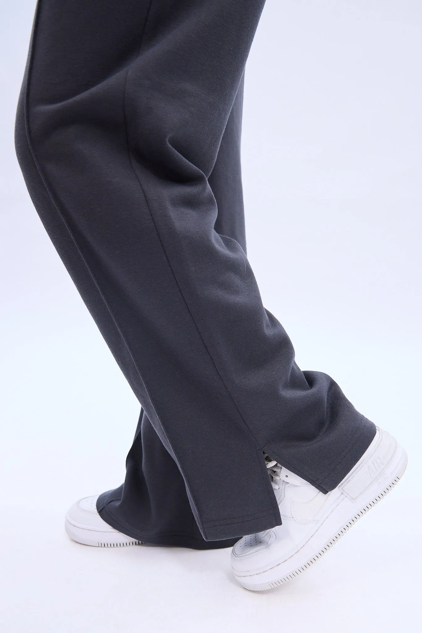 UNPLUG By Bluenotes Mid Rise Seam Detail Wide Leg Sweatpants sold by Bluenotes product image thumbnail 4