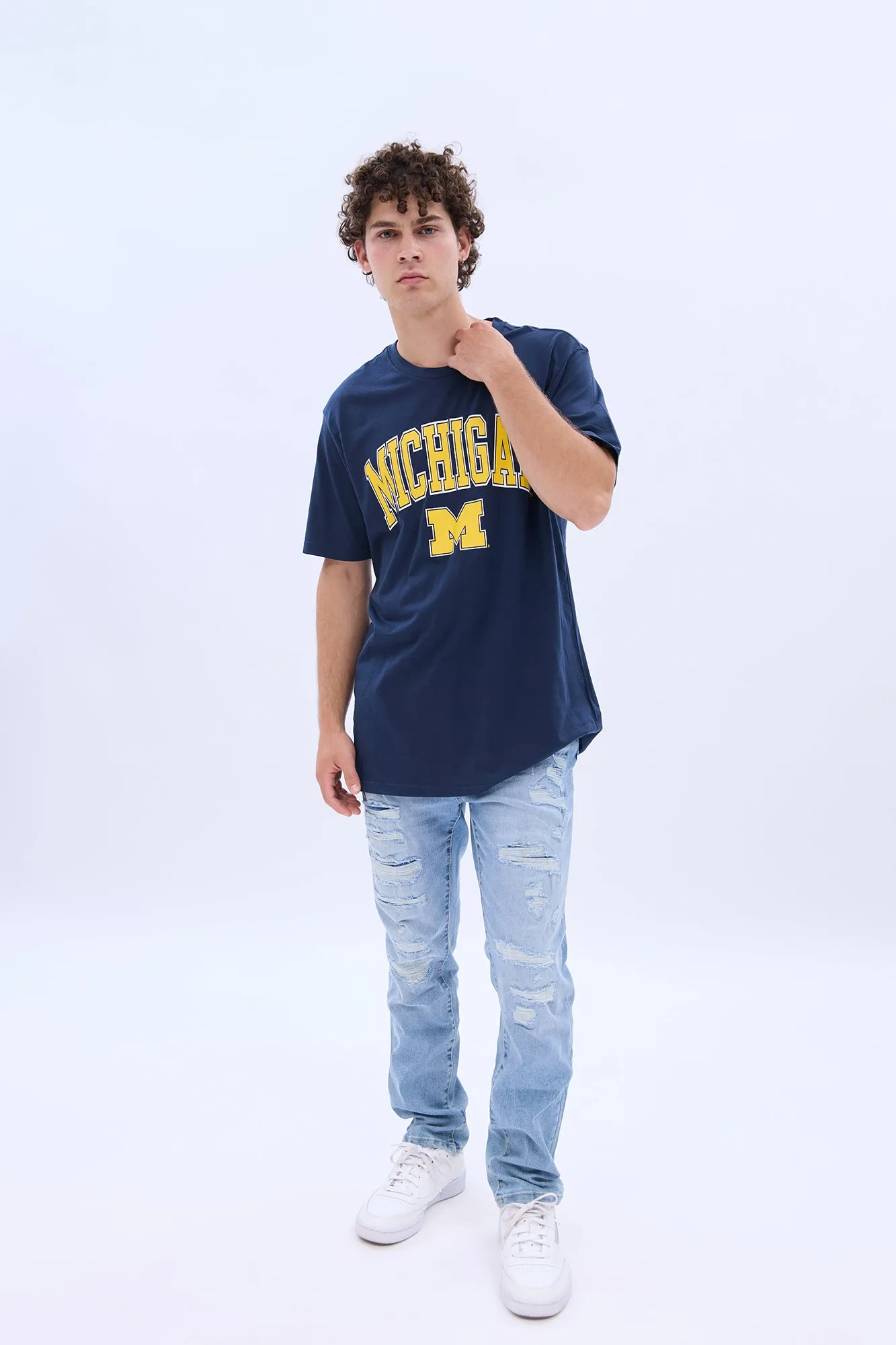 Zane Slim Rip & Repair Jean sold by Bluenotes product image thumbnail 4