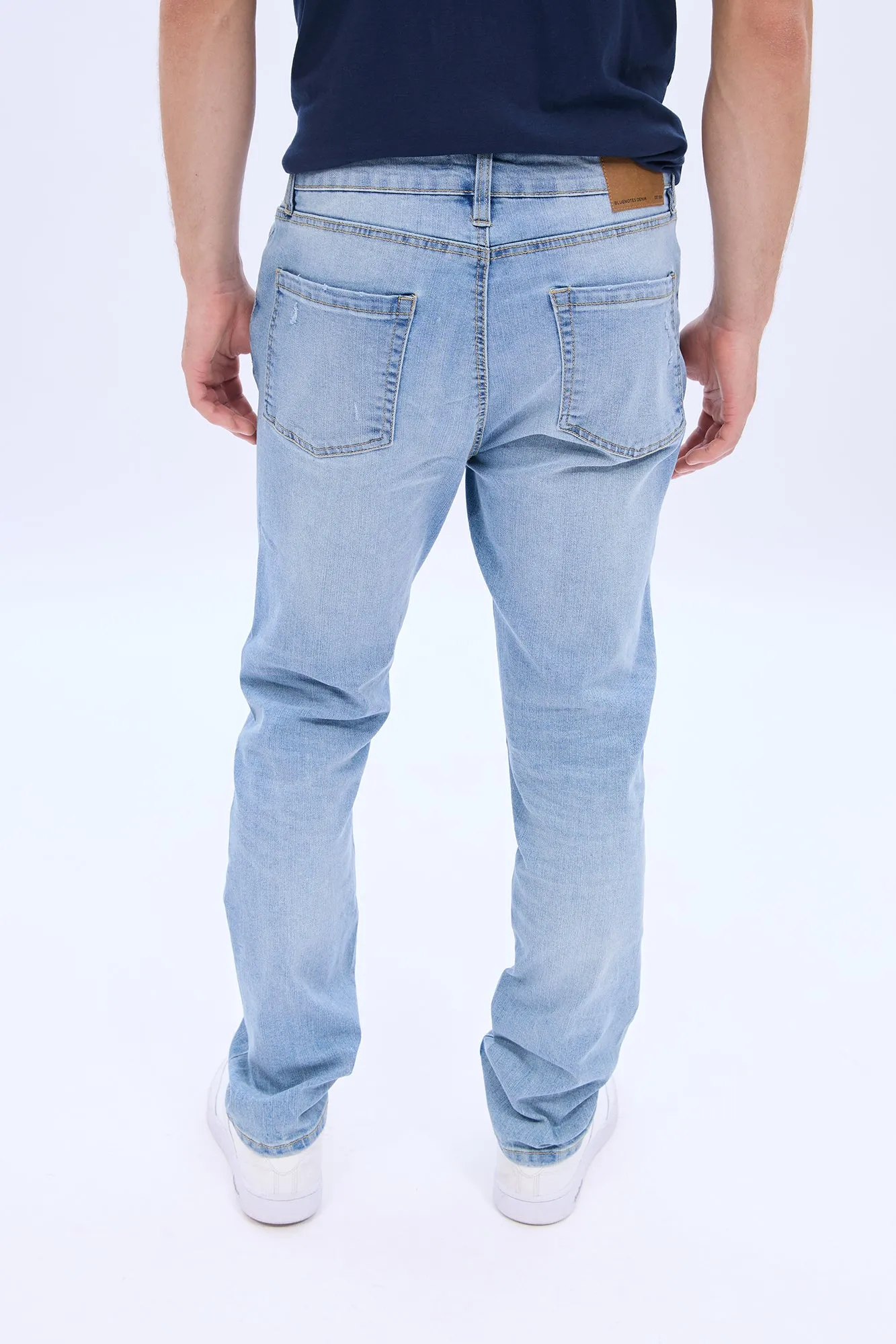 Zane Slim Rip & Repair Jean sold by Bluenotes product image thumbnail 2