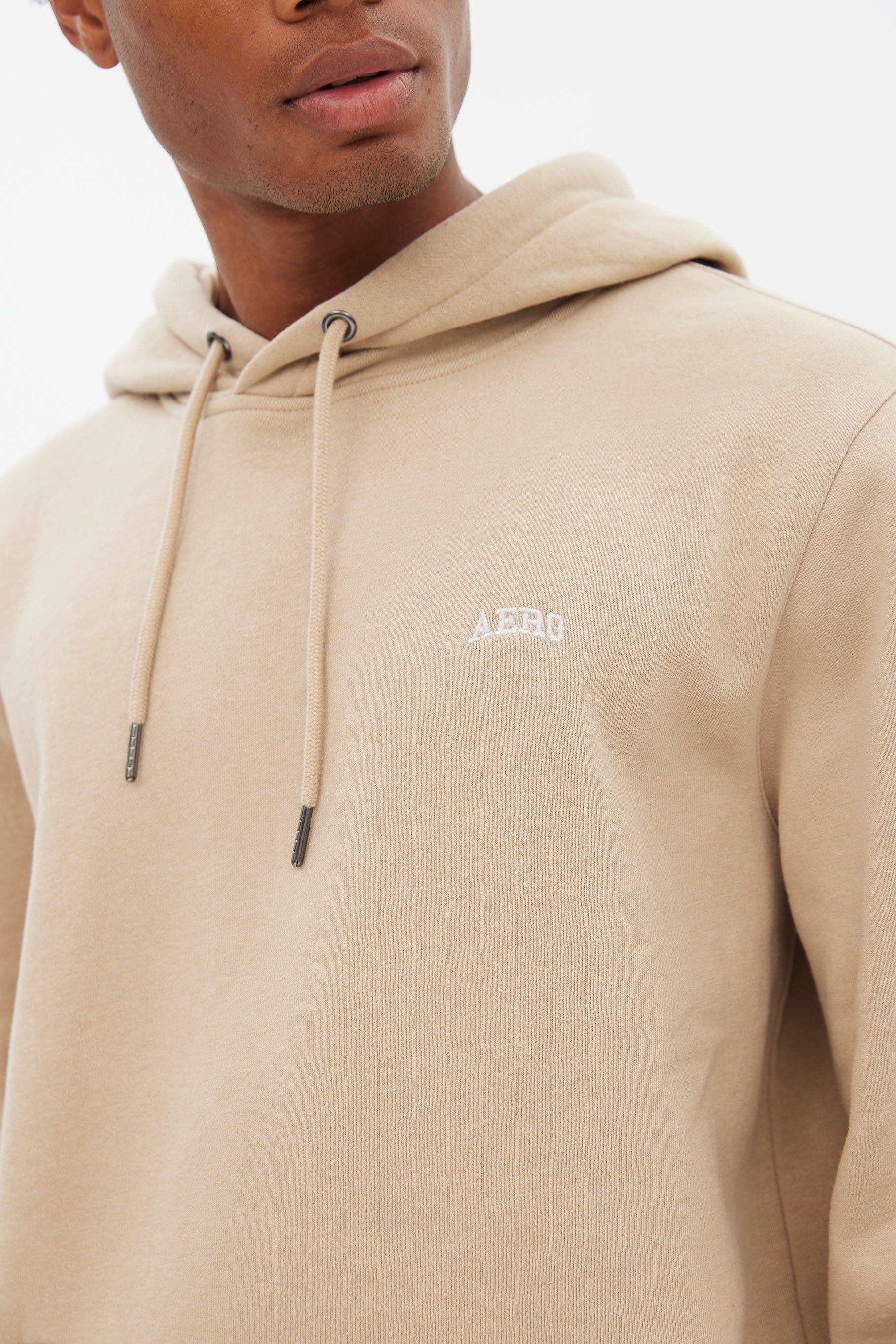 AERO Embroidered Relaxed Pullover Hoodie sold by Bluenotes product image thumbnail 19